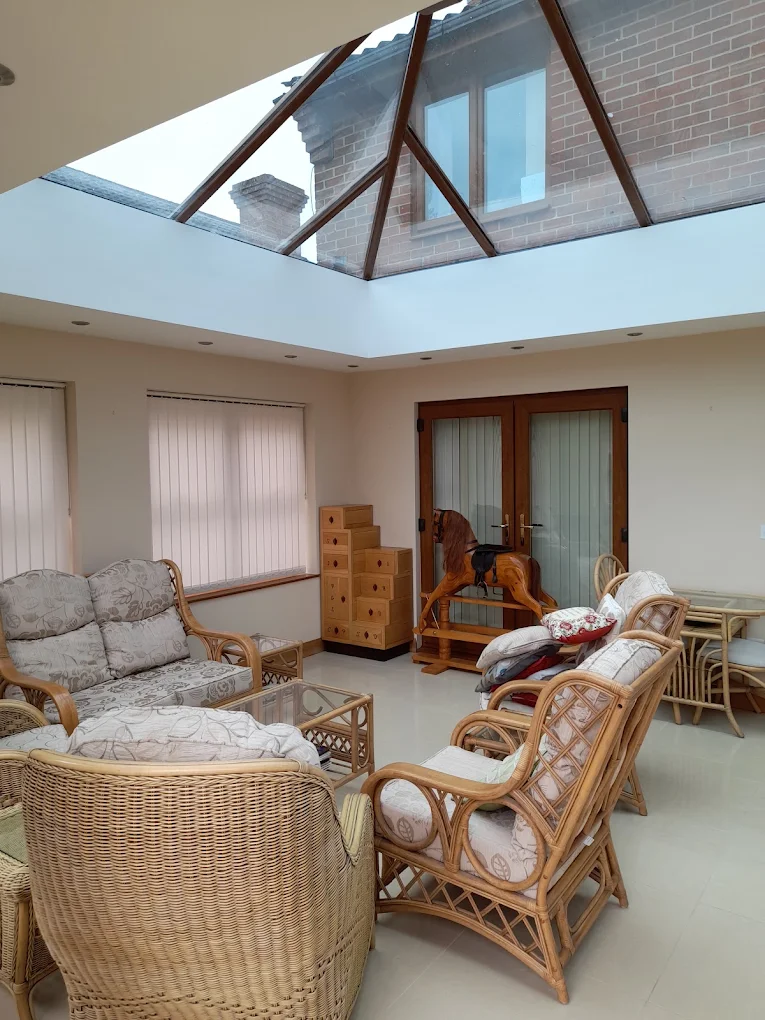 Bright conservatory interior from the Portchester Handyman Services project gallery